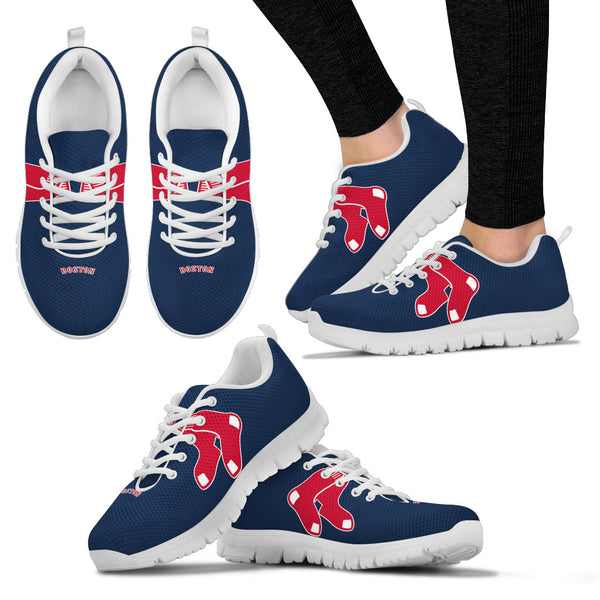 Boston Red Sox Fan Unofficial Running Shoes – FansCorner