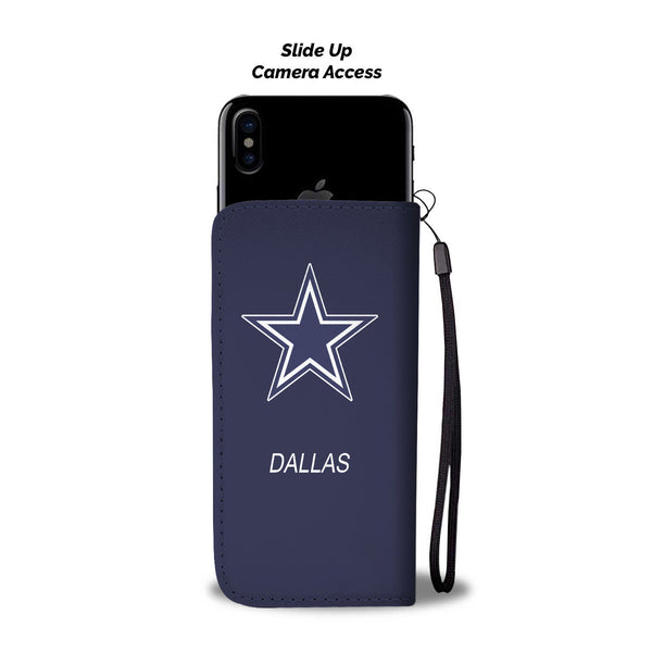 Dallas Cowboys iPhone Wallet Case