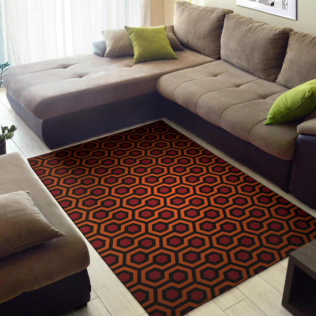 The Shining Overlook Hotel Carpet